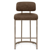Verve Bar Stool Brown