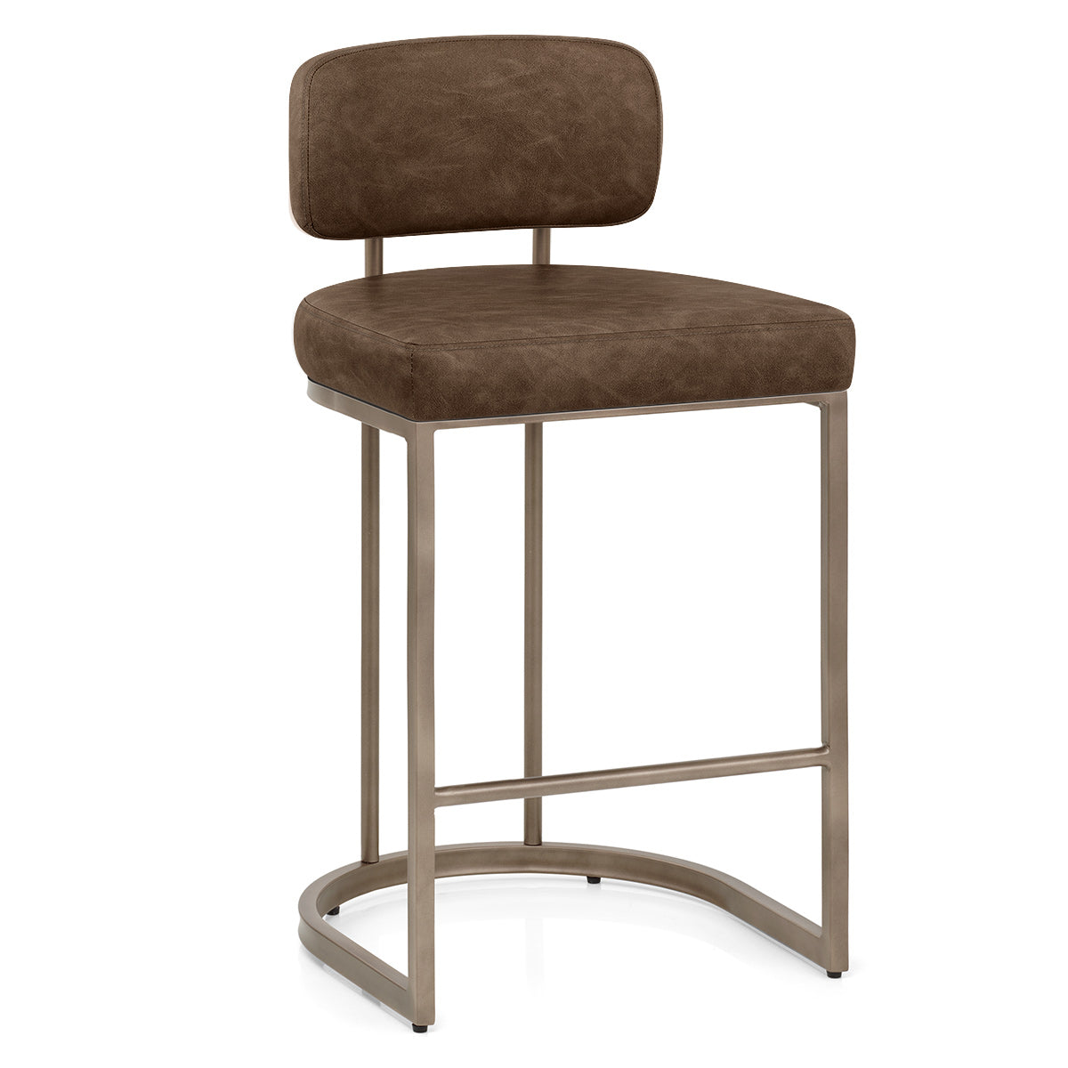 Verve Bar Stool Brown