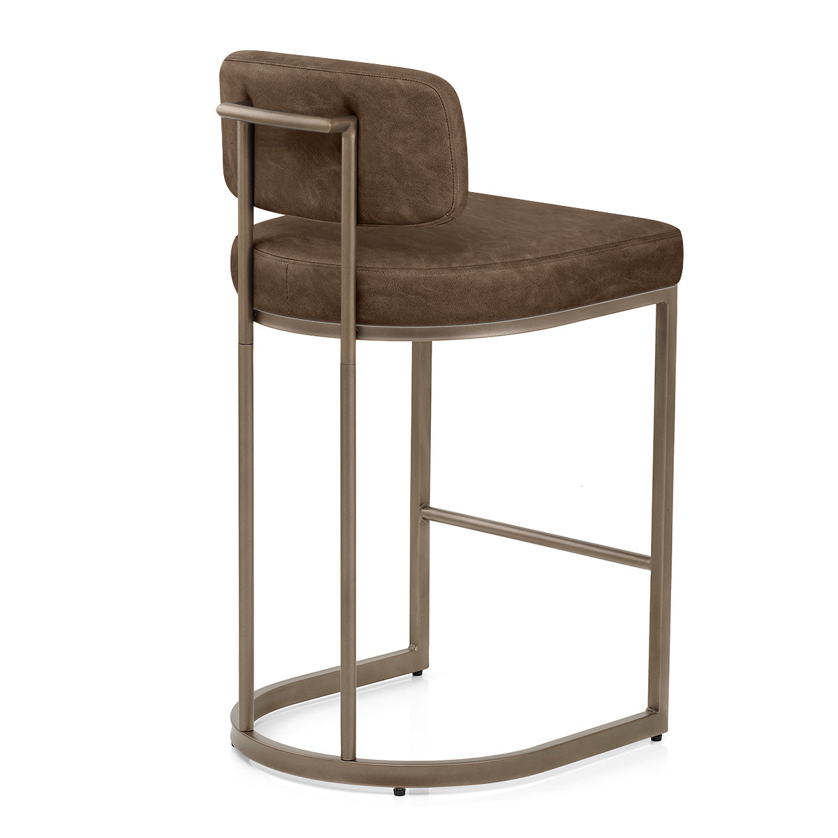 Verve Bar Stool Brown
