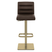 Lush Gold Stool Brown