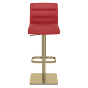 Lush Gold Stool Red