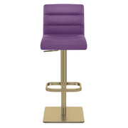 Lush Gold Stool Purple