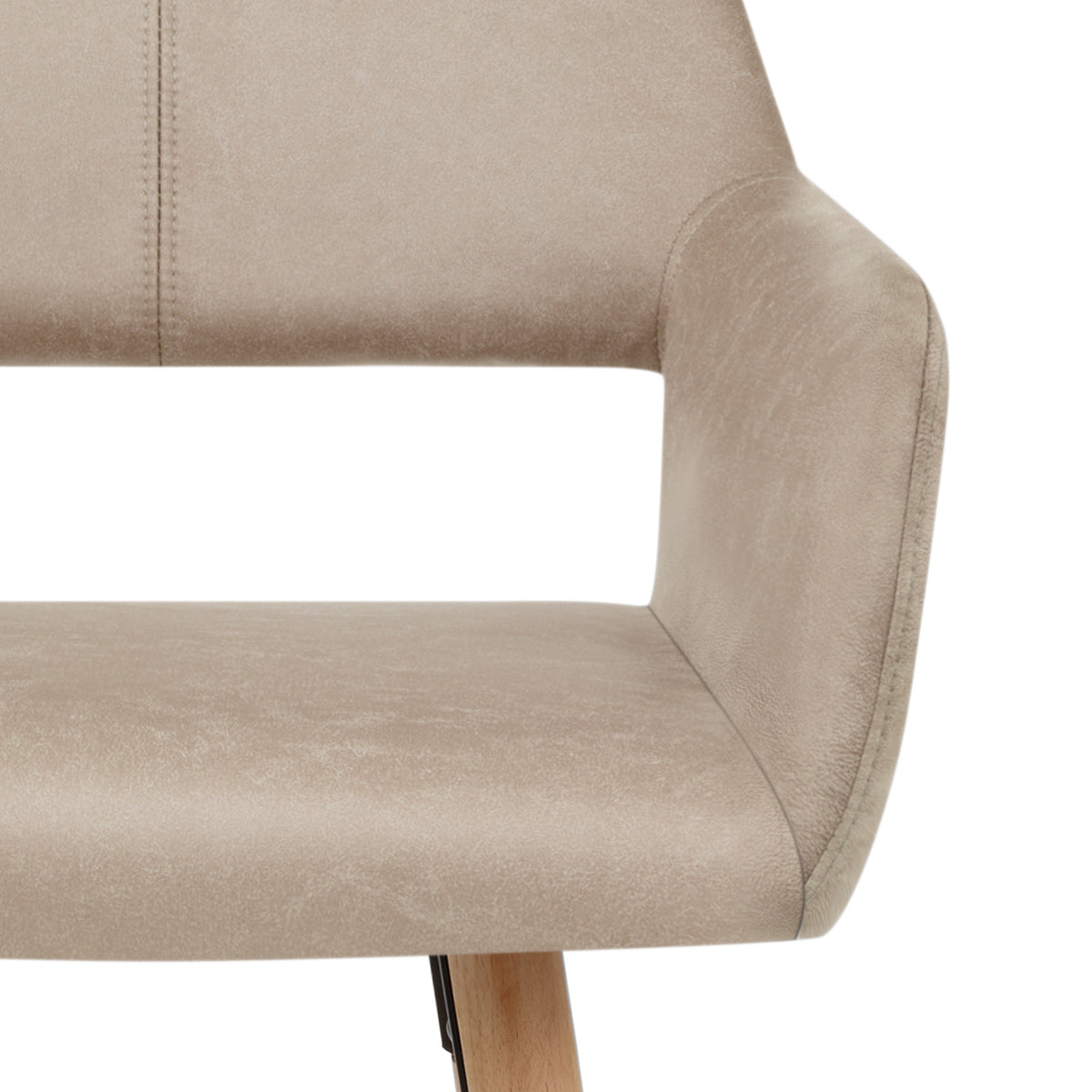 Kite Wooden Stool Antique Taupe