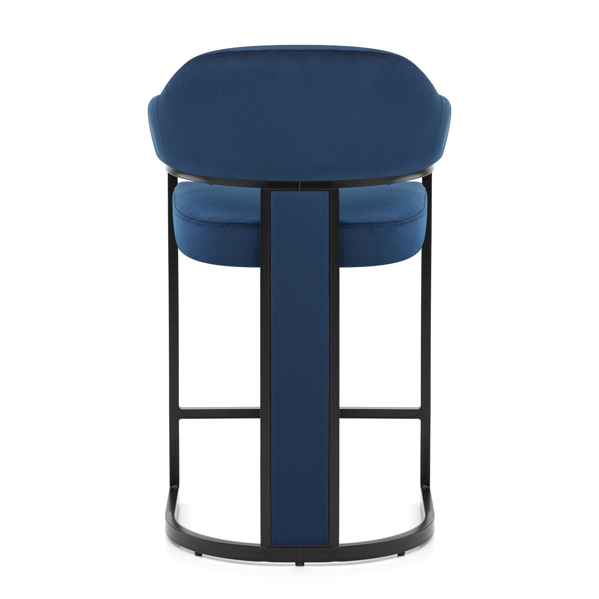Niagara Bar Stool Blue Velvet