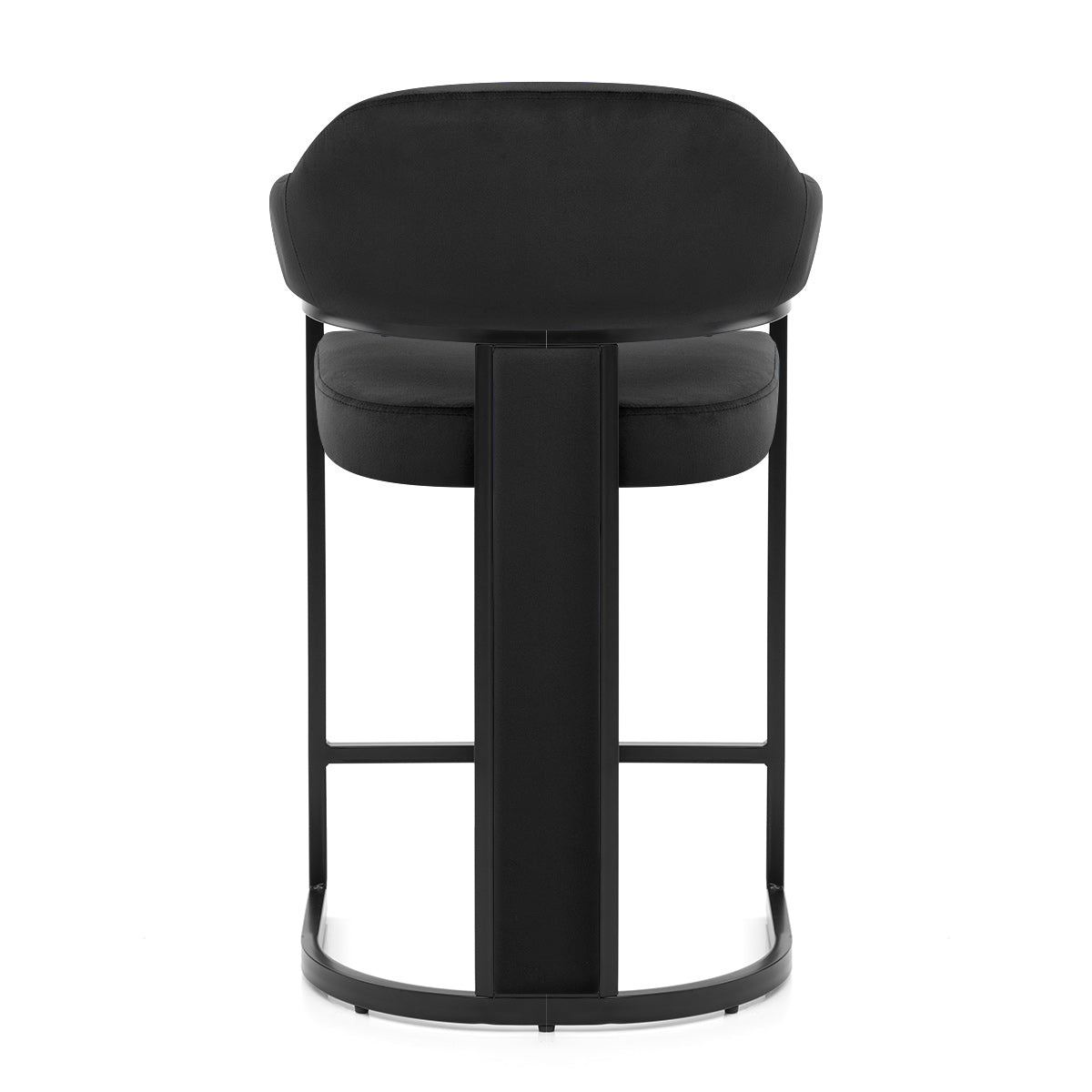 Niagara Bar Stool Black Velvet