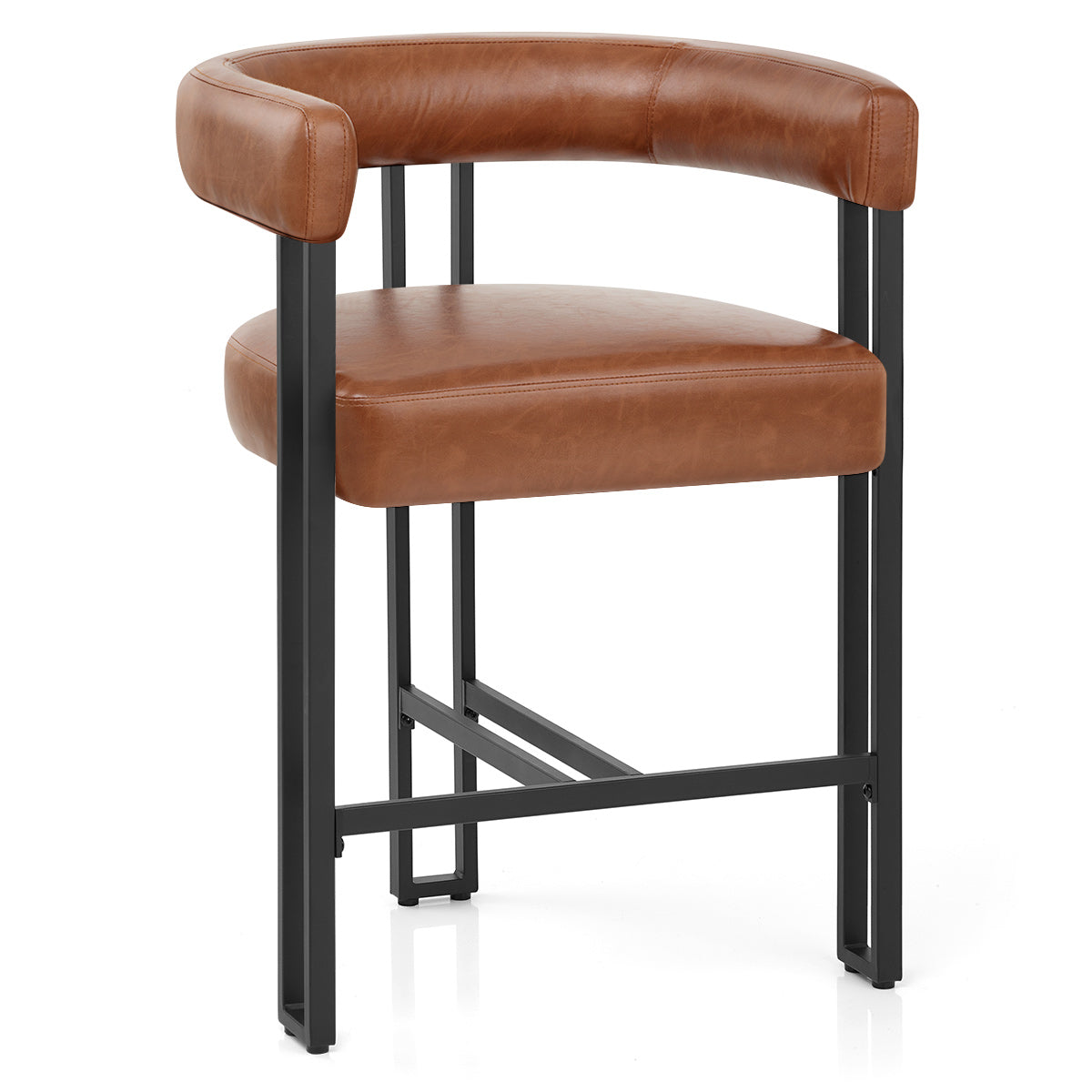 Gigi Bar Stool Antique Brown