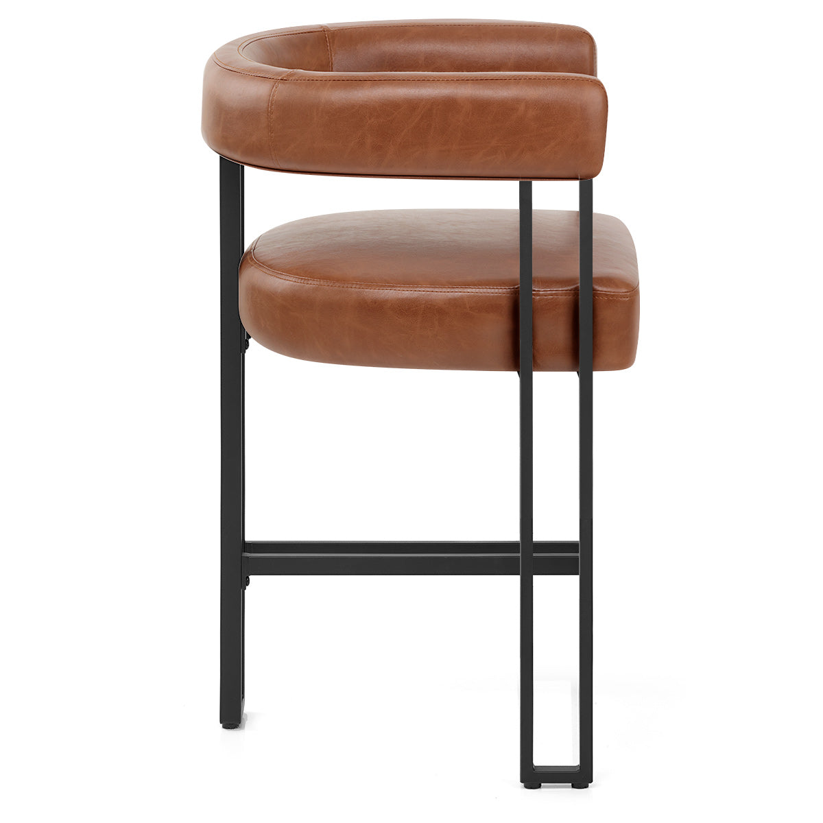 Gigi Bar Stool Antique Brown
