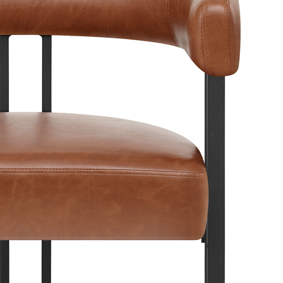 Gigi Bar Stool Antique Brown