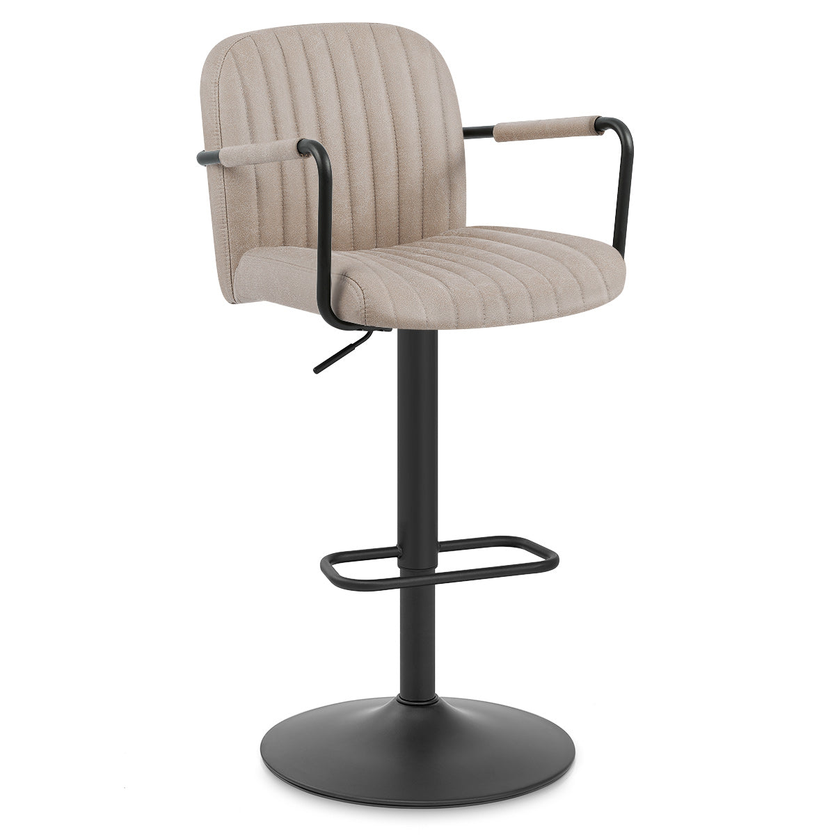 Daytona Bar Stool Antique Taupe