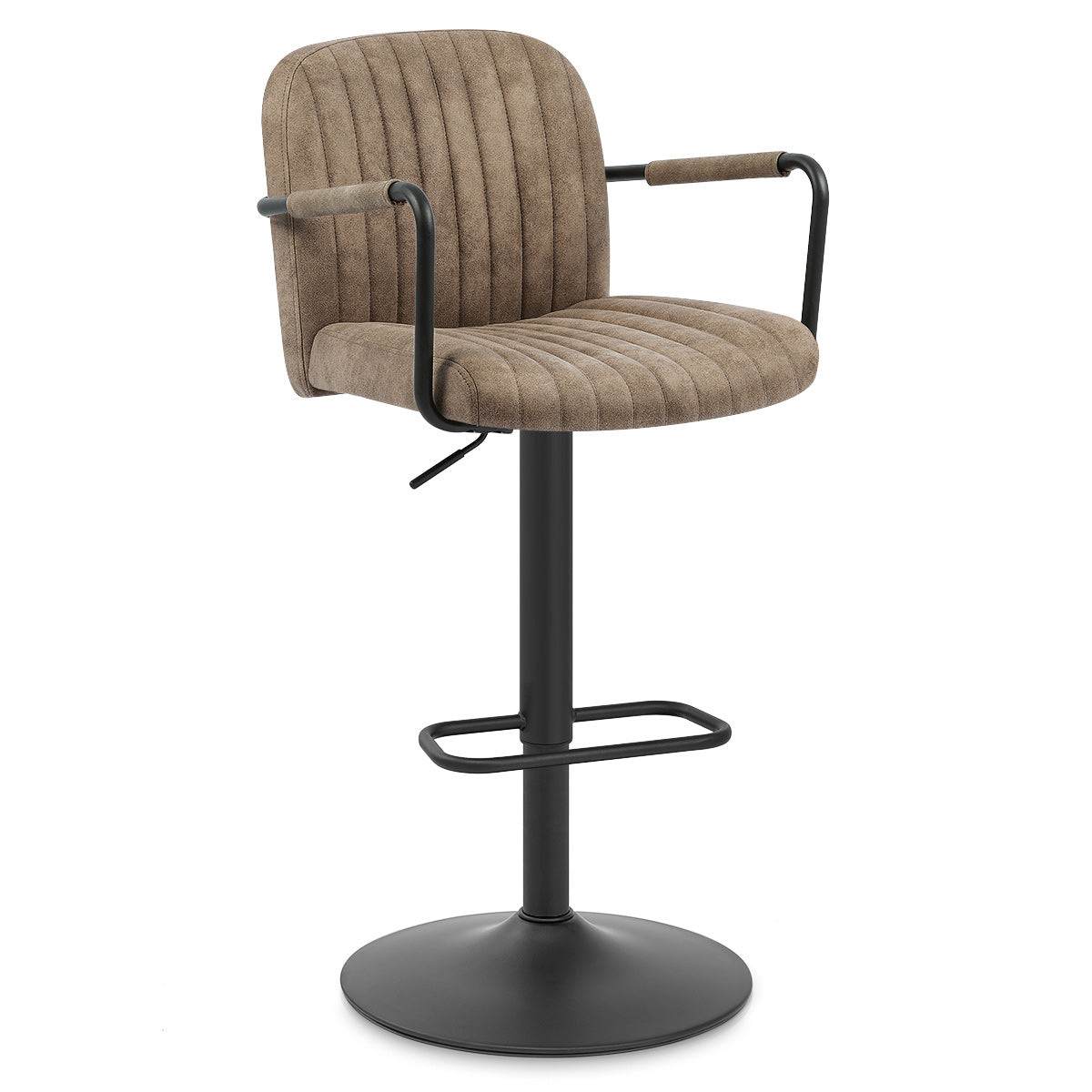 Daytona Bar Stool Antique Brown