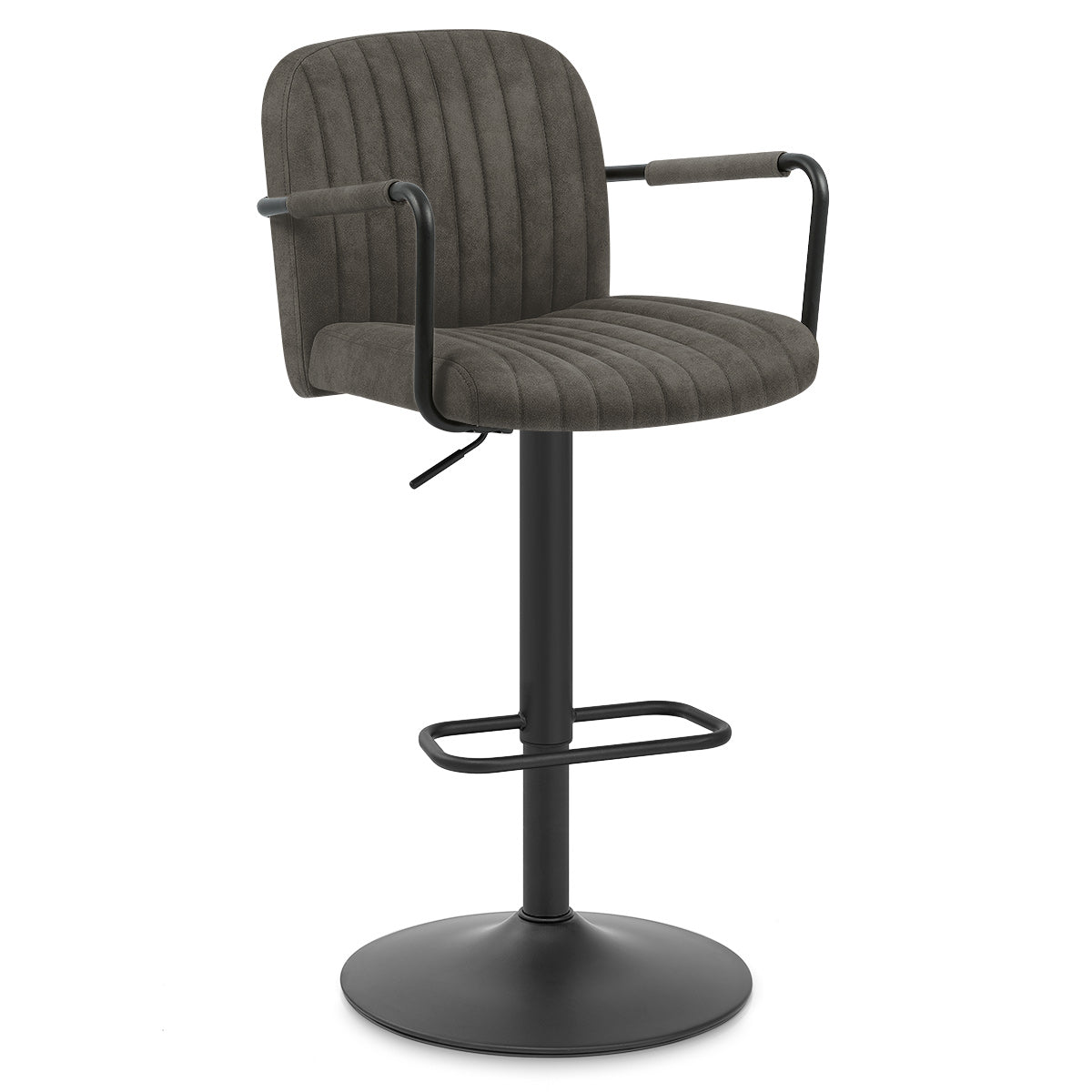 Daytona Bar Stool Antique Charcoal