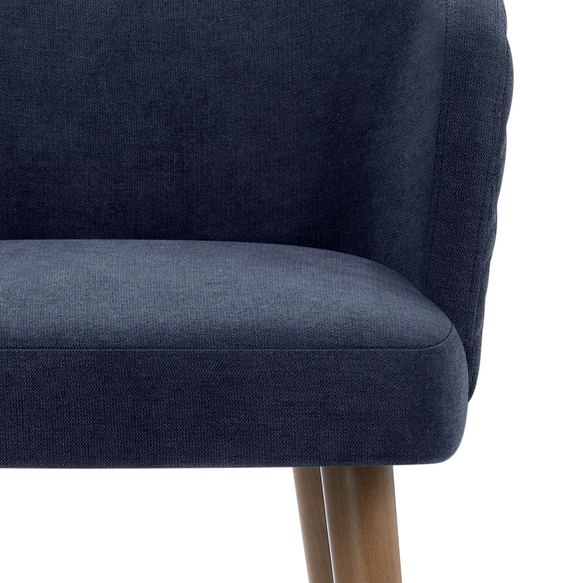 Boston Bar Stool Blue Fabric