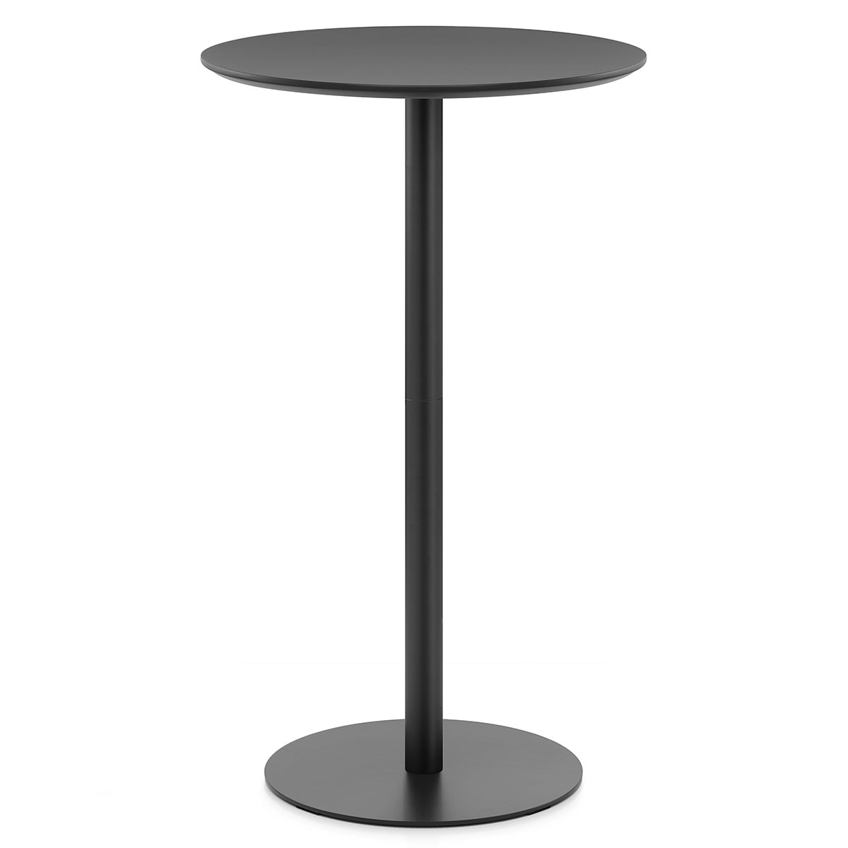 Paloma Bar Table Black & Black Wood