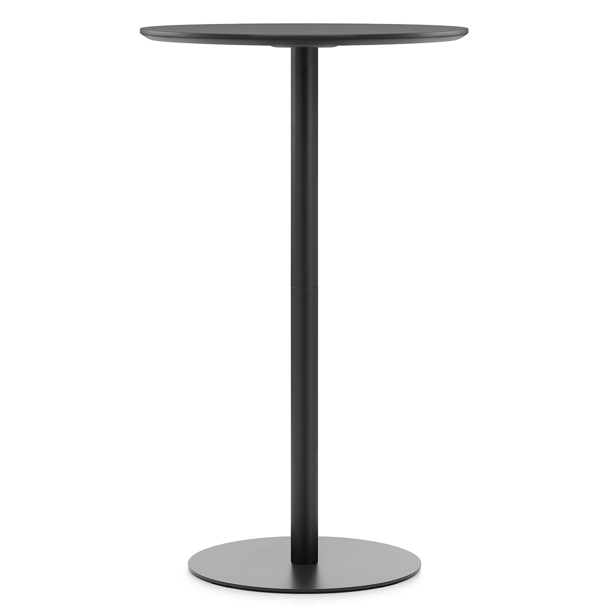 Paloma Bar Table Black & Black Wood