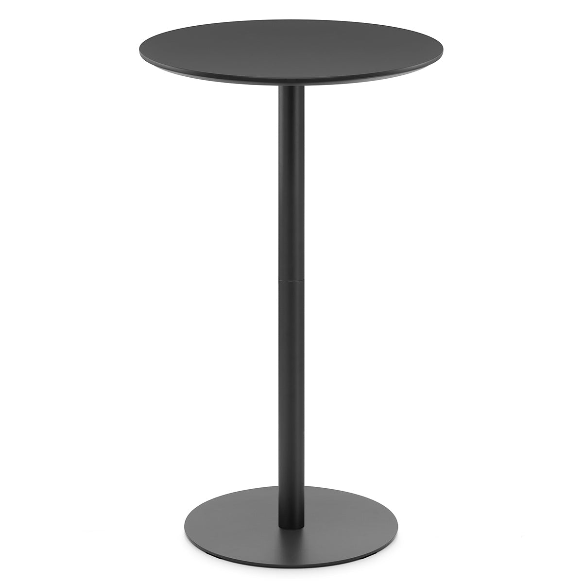 Paloma Bar Table Black & Black Wood