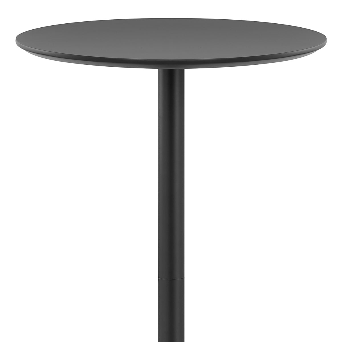 Paloma Bar Table Black & Black Wood