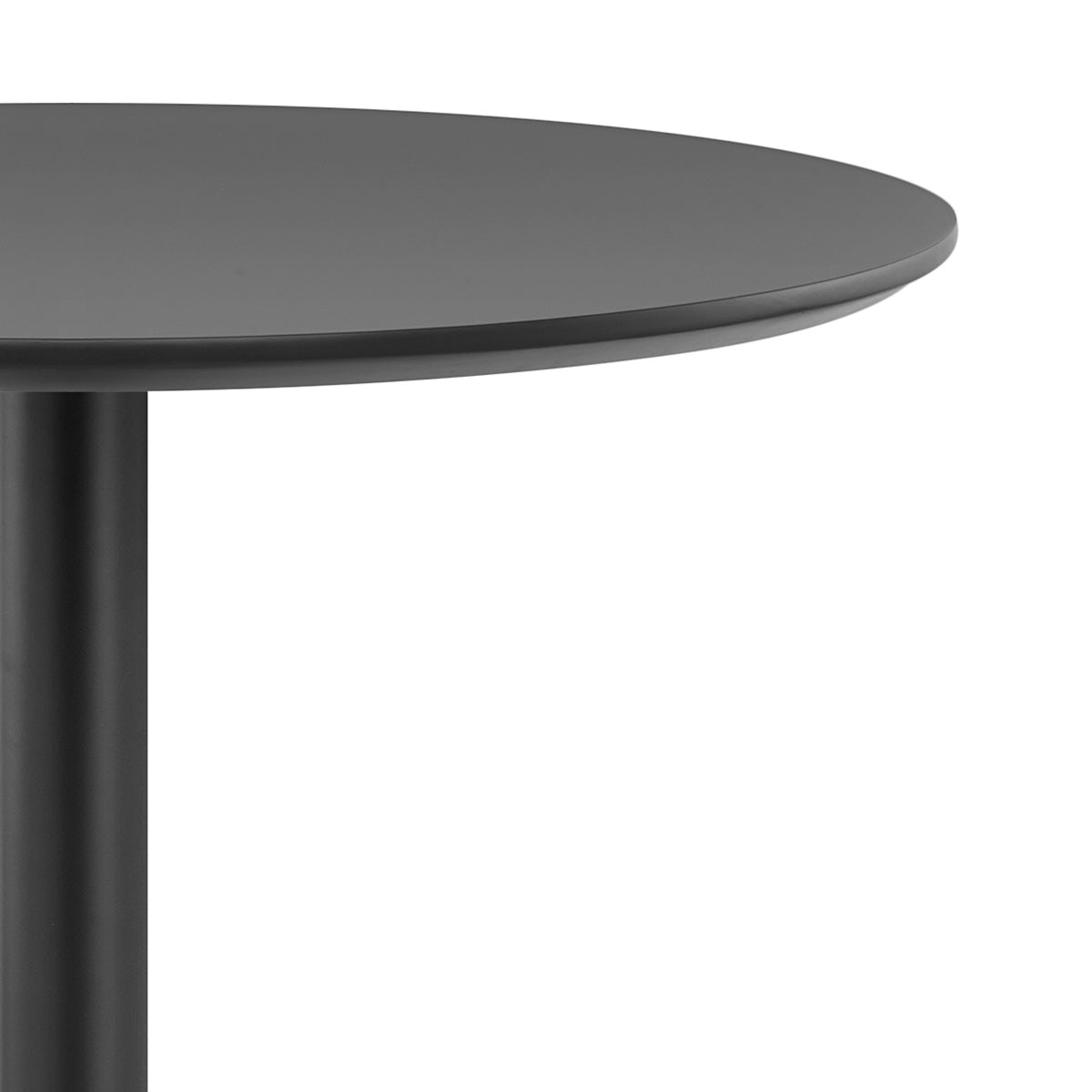 Paloma Bar Table Black & Black Wood