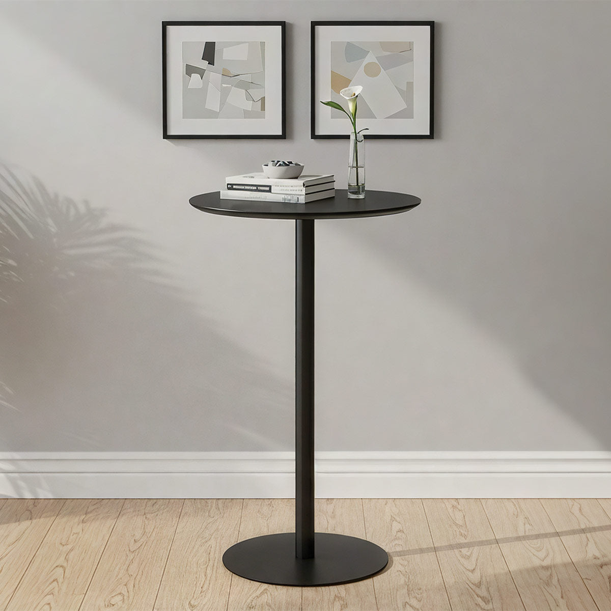 Paloma Bar Table Black & Black Wood