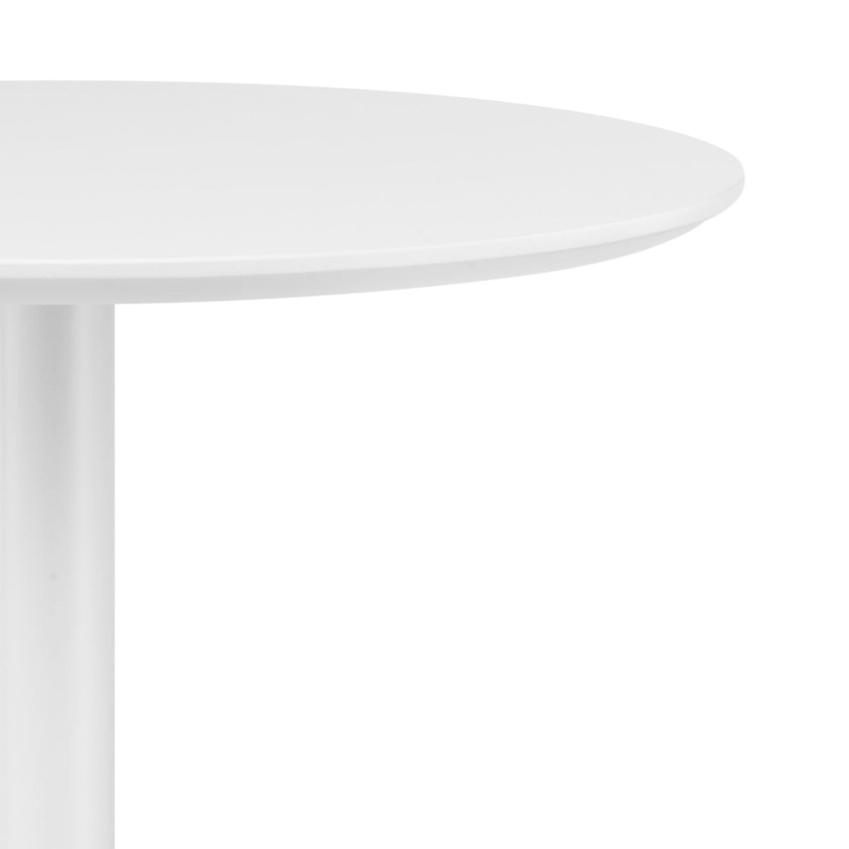 Paloma Bar Table White & White Wood