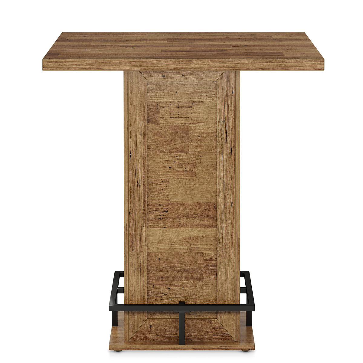 Quatro Square Bar Table Oak