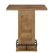 Quatro Square Bar Table Oak