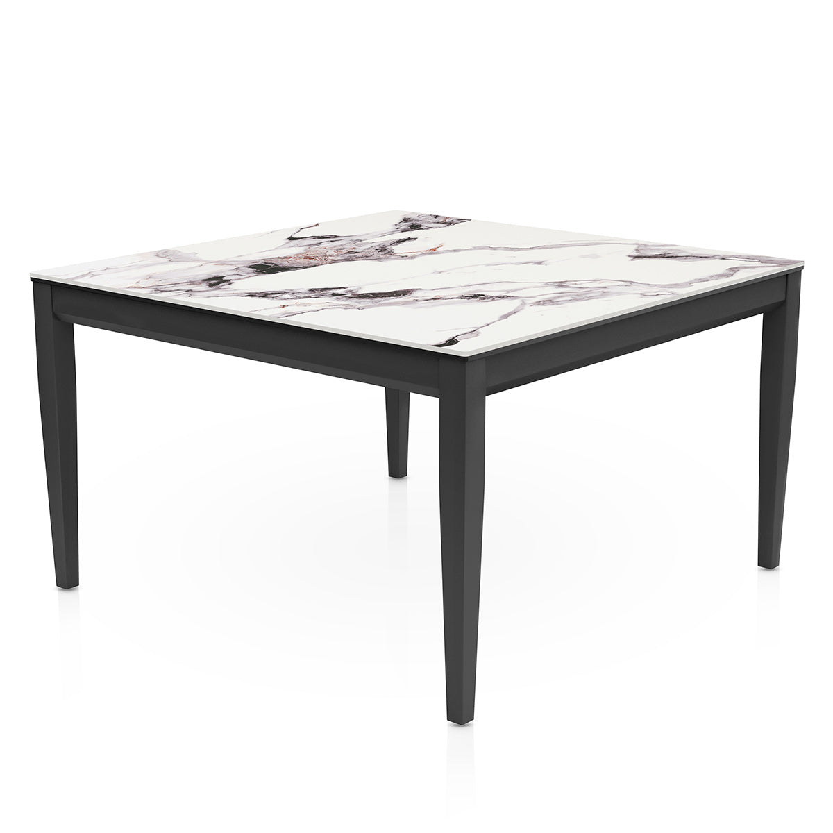 Hera 80cm Black Coffee Table