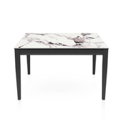 Eros 60cm Black Coffee Table