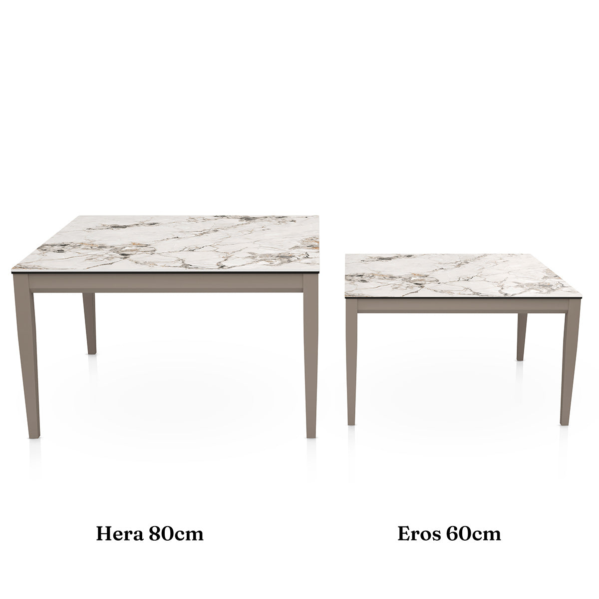 Hera 80cm Bronze Coffee Table