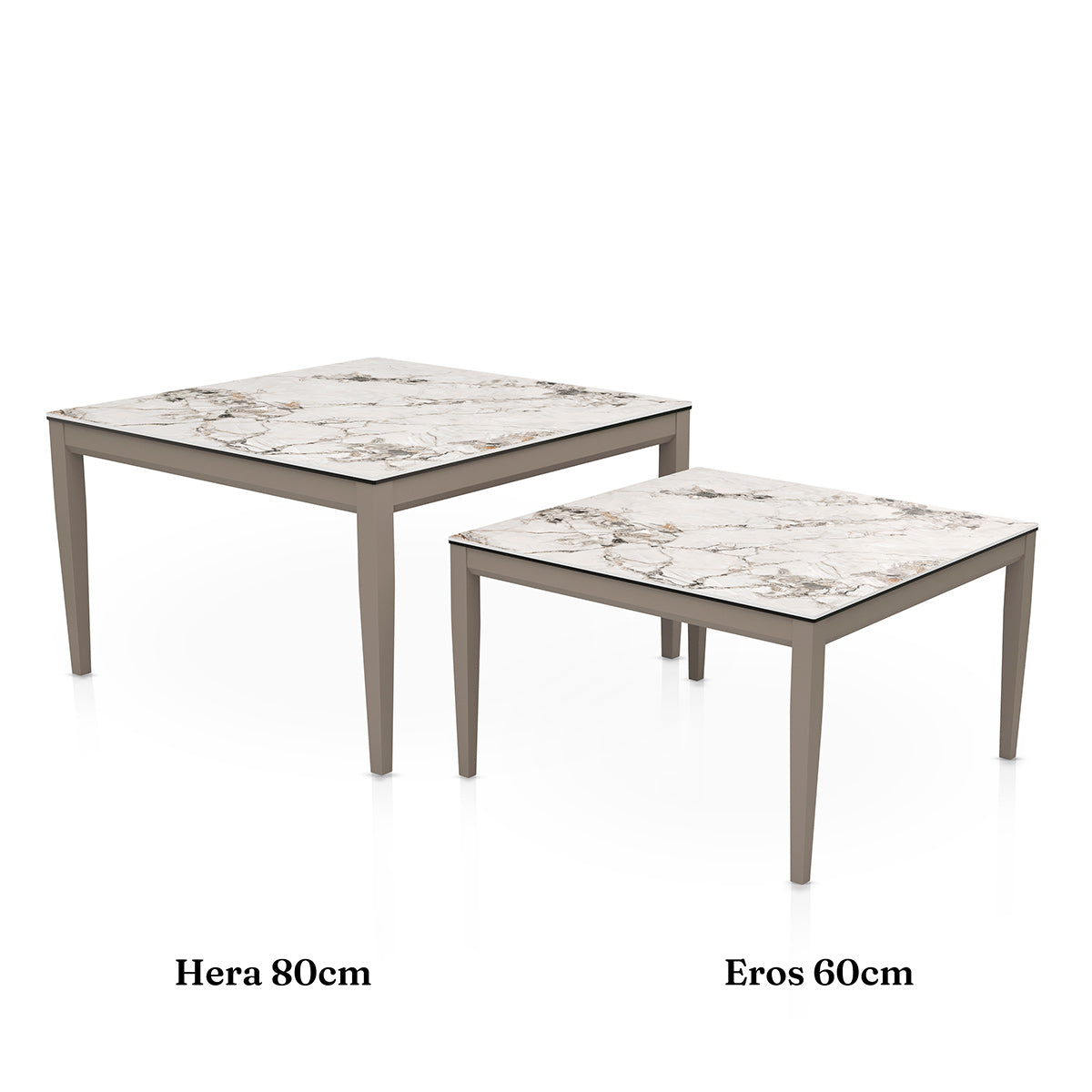 Hera 80cm Bronze Coffee Table