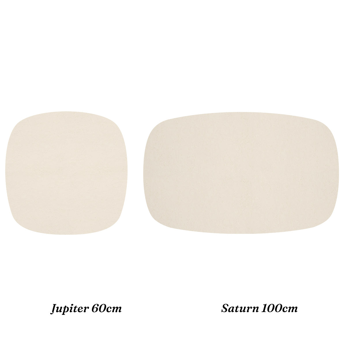 Jupiter 60cm Coffee Table Cream
