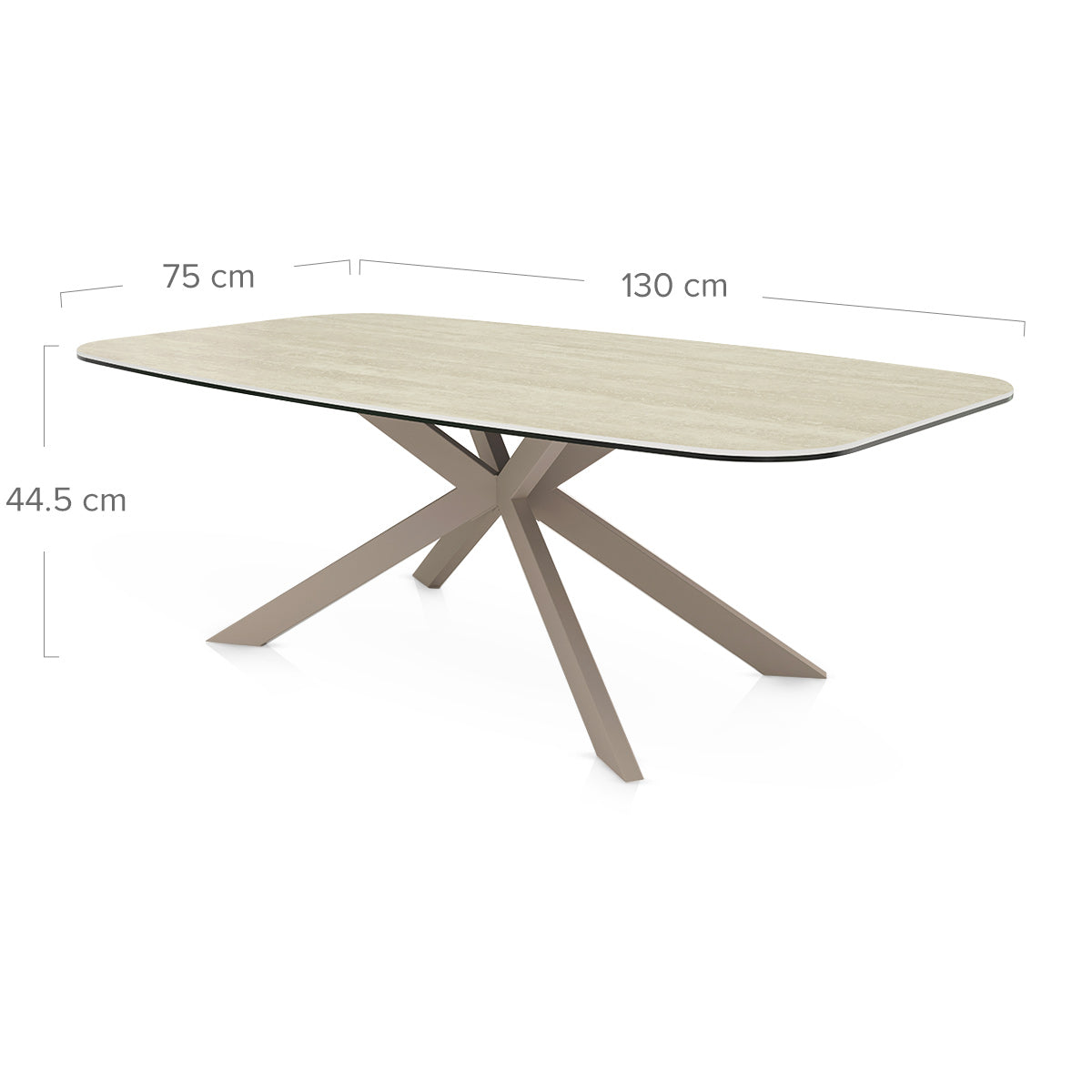 Neptune 130cm Coffee Table