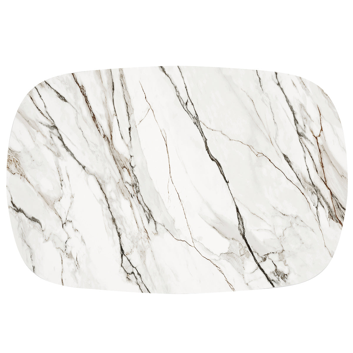Pluto 120cm Coffee Table White