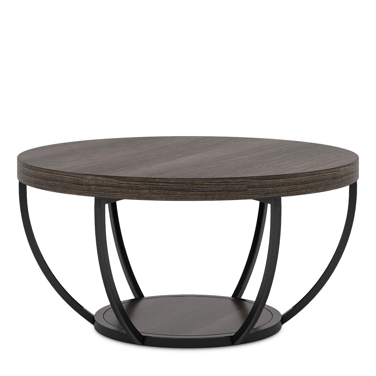 Orinoco 80cm Dark Wood Coffee Table