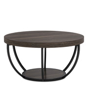 Orinoco 80cm Dark Wood Coffee Table