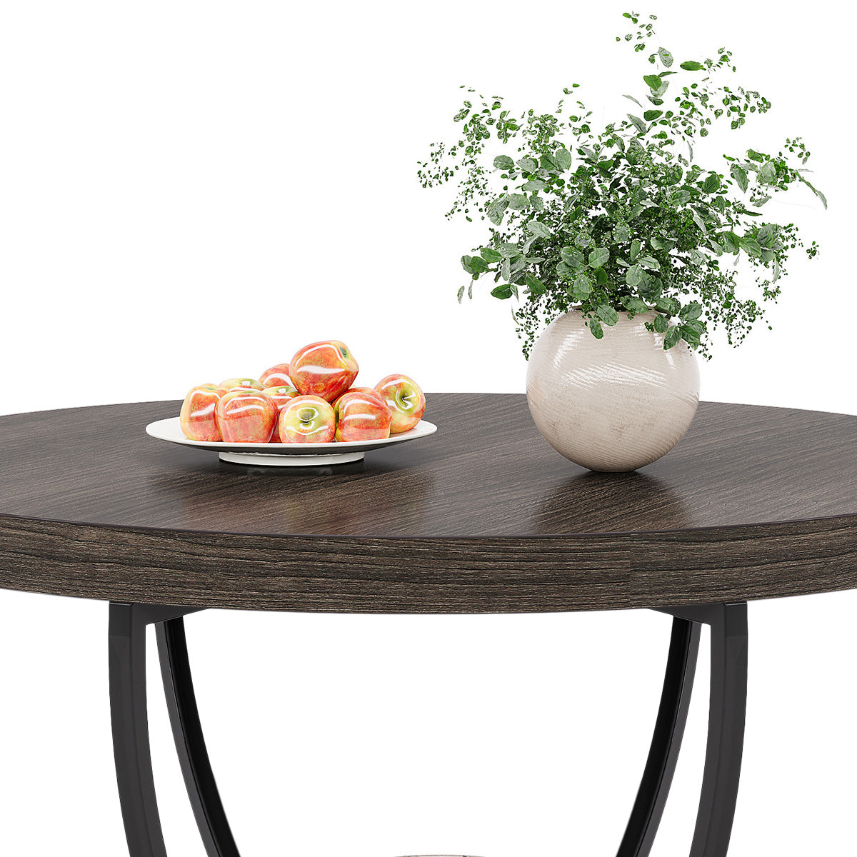 Orinoco 80cm Dark Wood Coffee Table – Atlantic Shopping