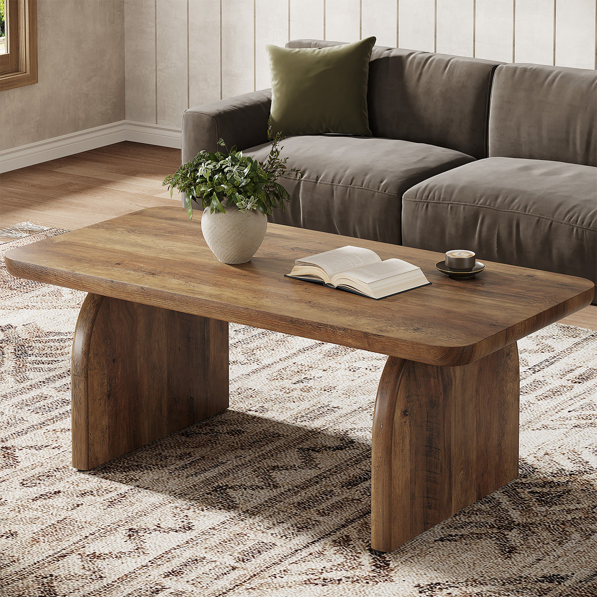 Rutland 120cm Oak Coffee Table