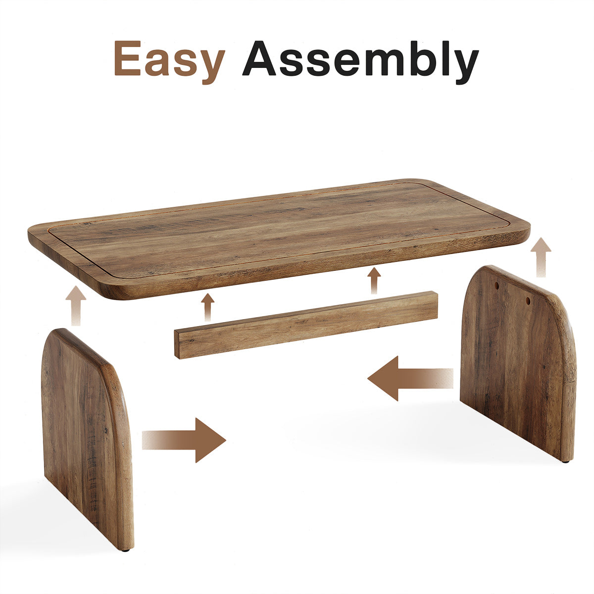 Rutland 120cm Oak Coffee Table