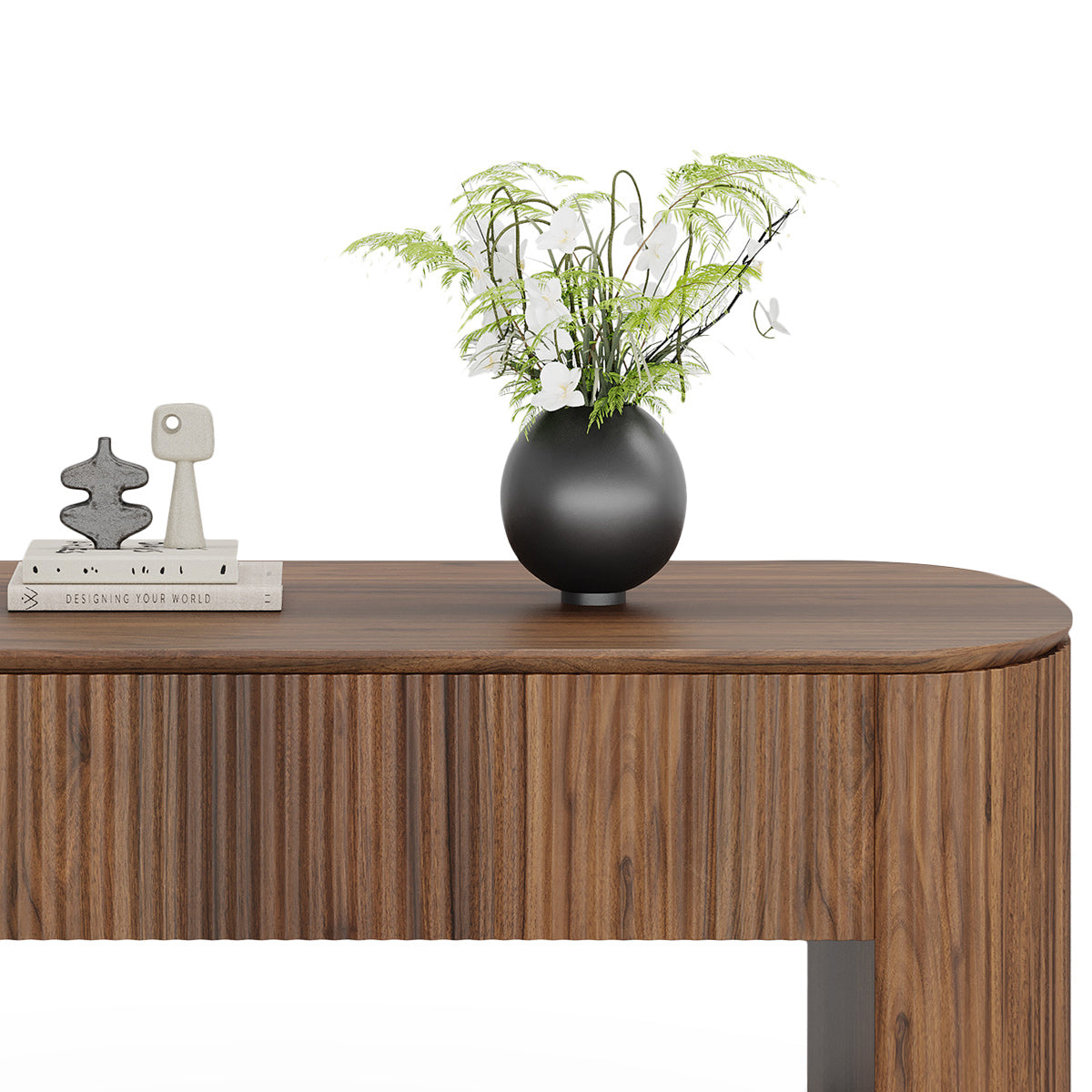 Garda 120cm Walnut Storage Coffee Table
