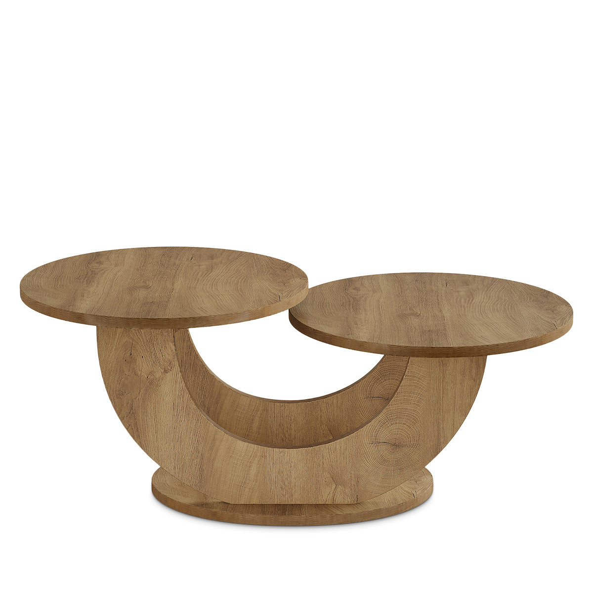 Nile 115cm Twin Coffee Table Oak