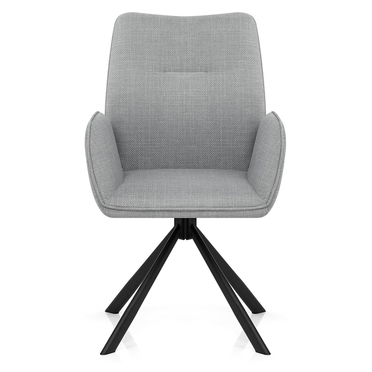 Rici Chair Grey Fabric