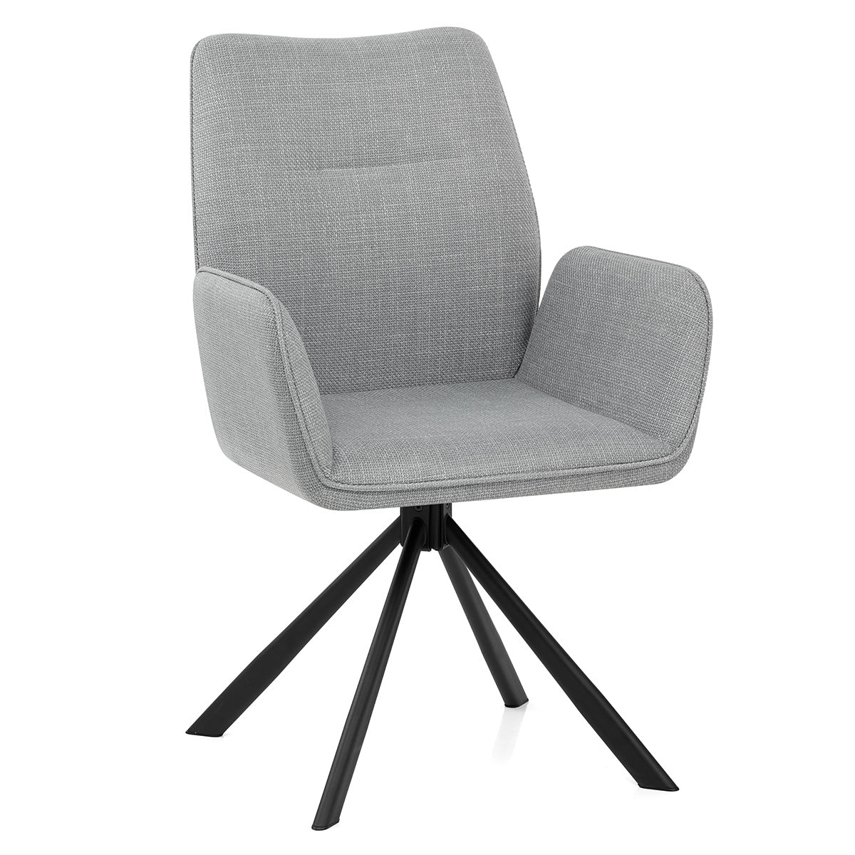 Rici Chair Grey Fabric