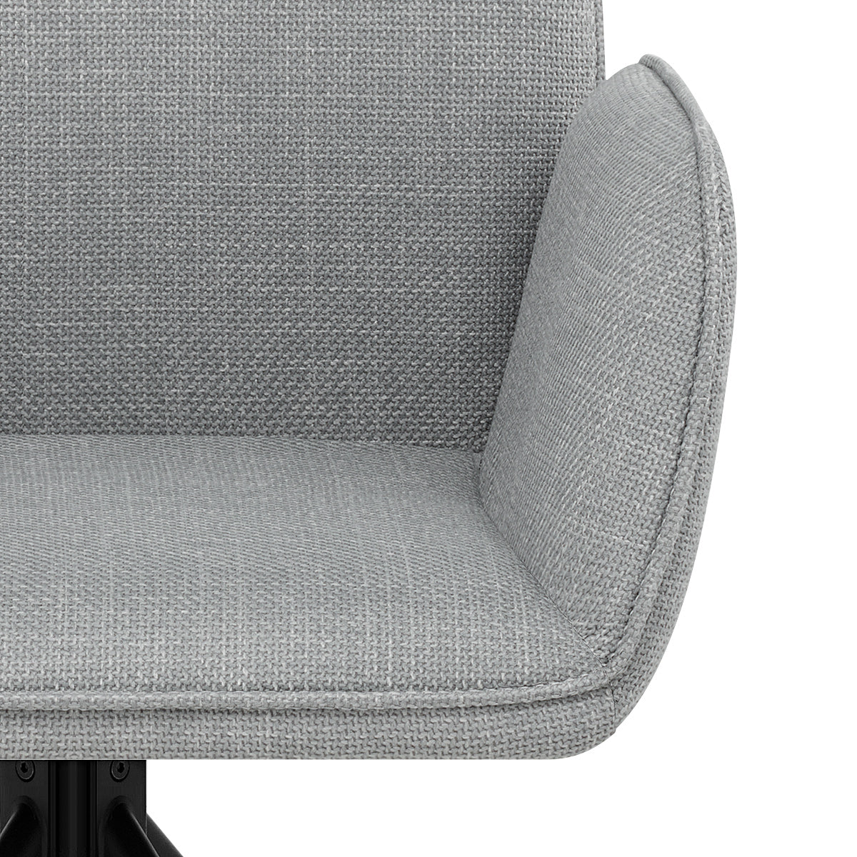 Rici Chair Grey Fabric