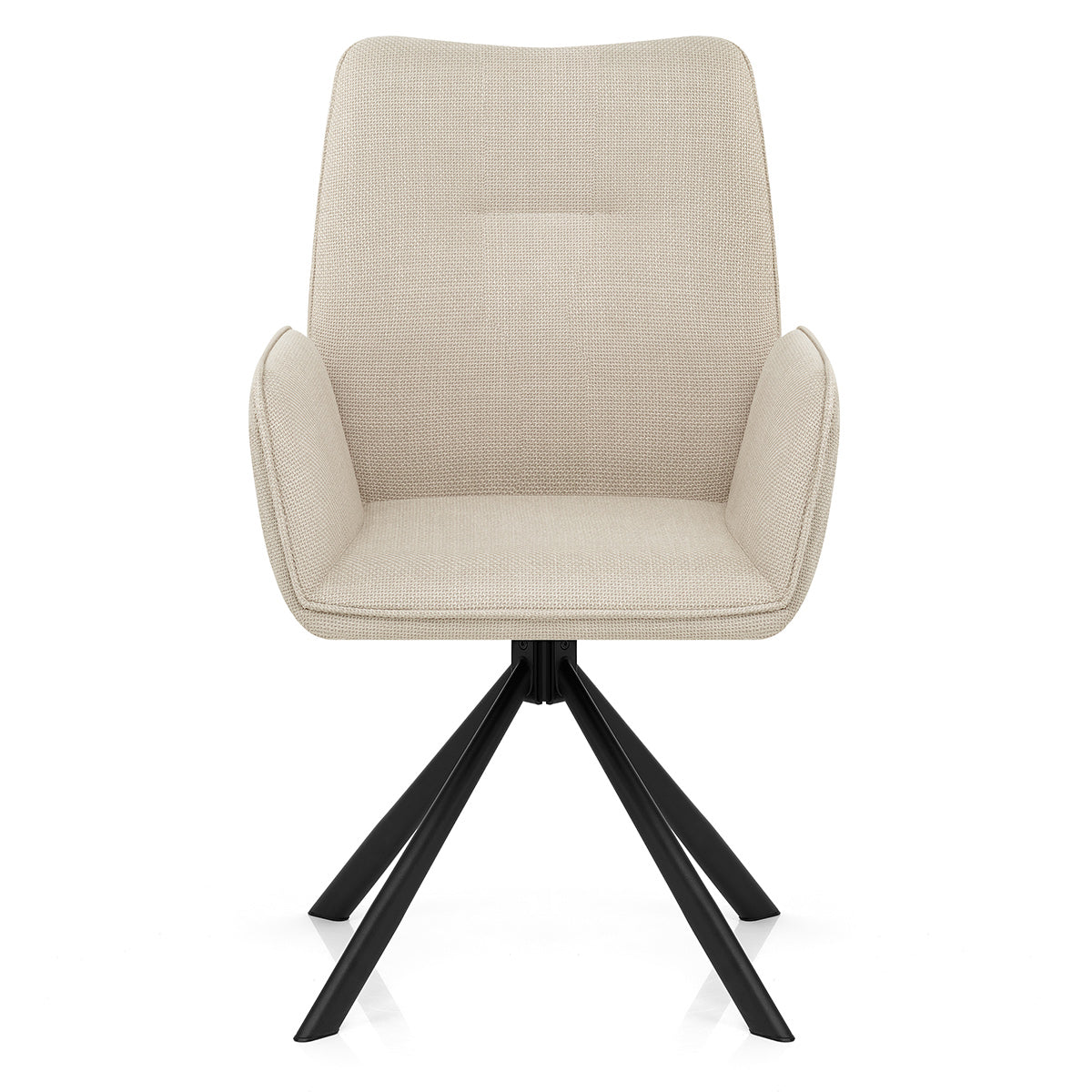 Rici Chair Tweed Fabric