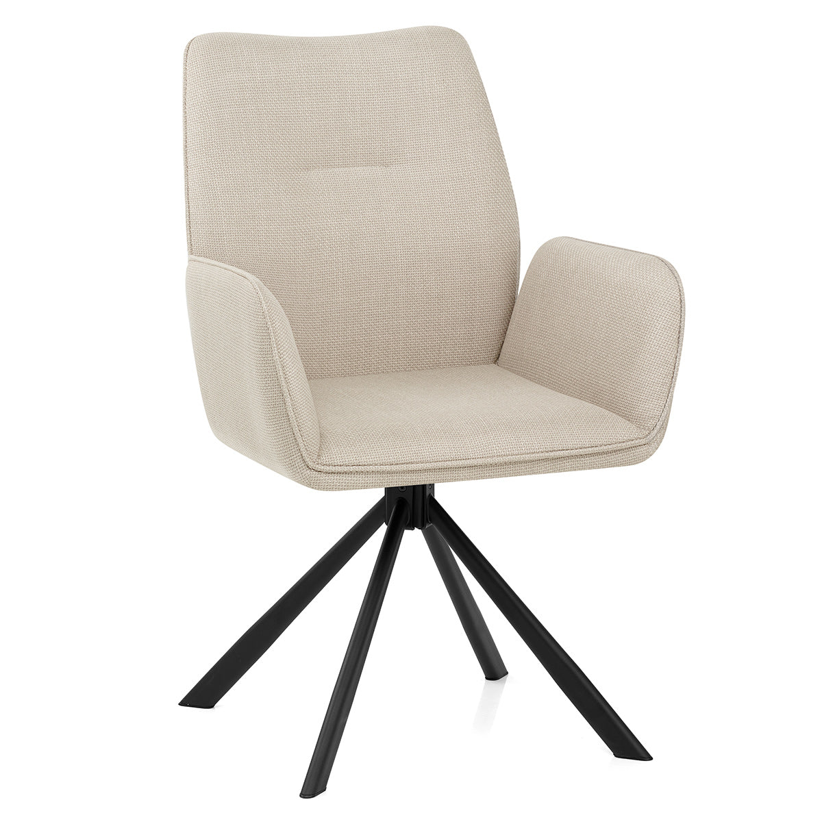 Rici Chair Tweed Fabric