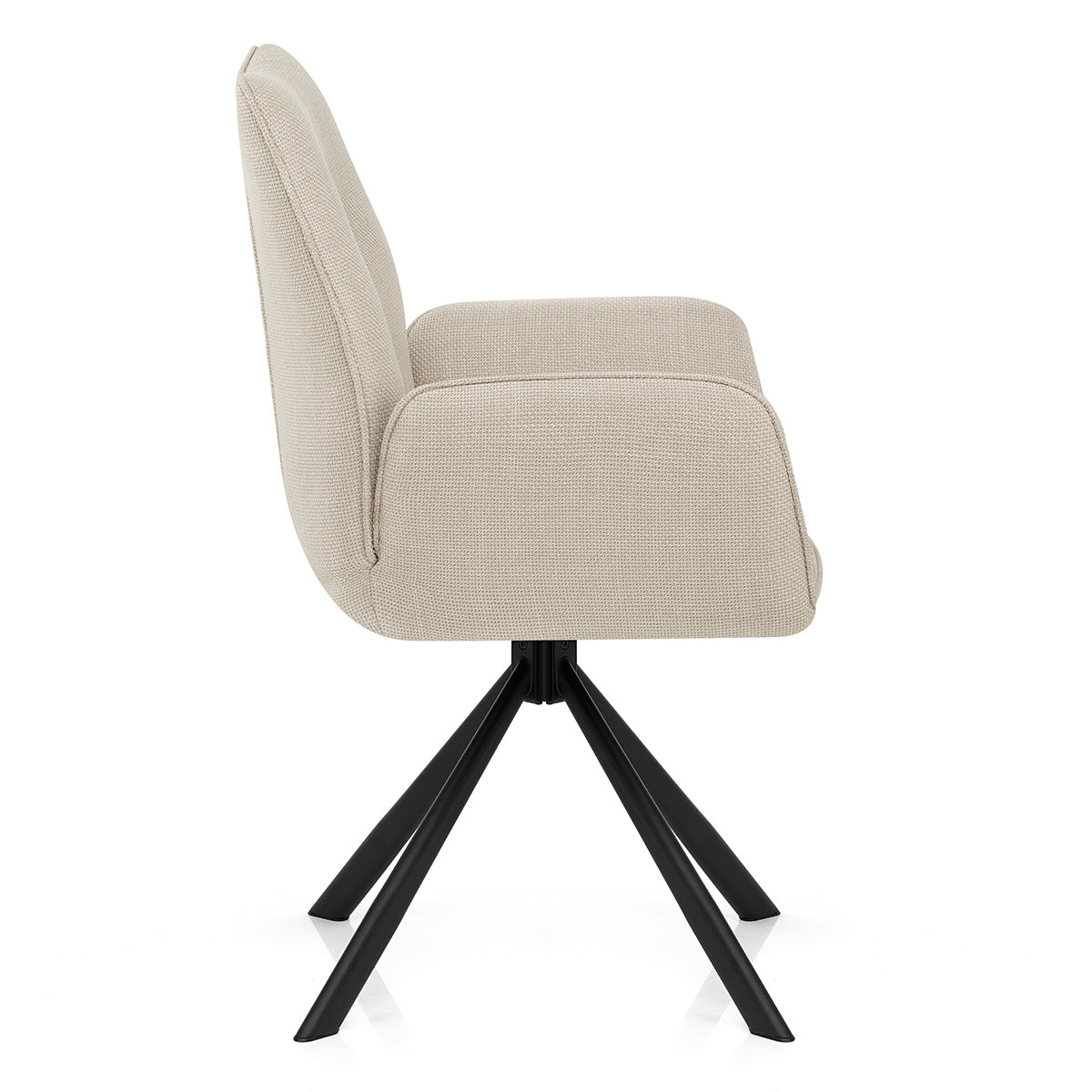 Rici Chair Tweed Fabric