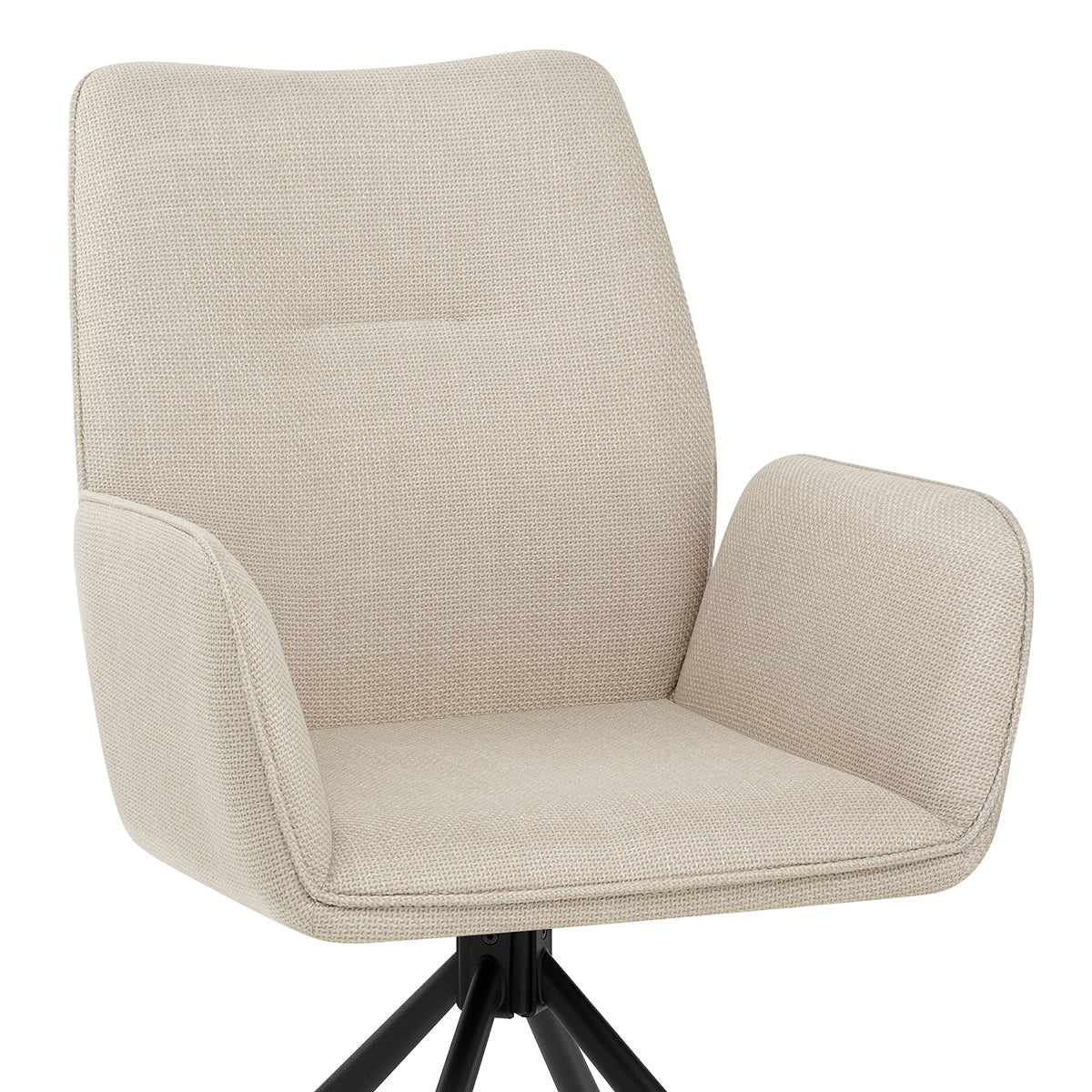 Rici Chair Tweed Fabric