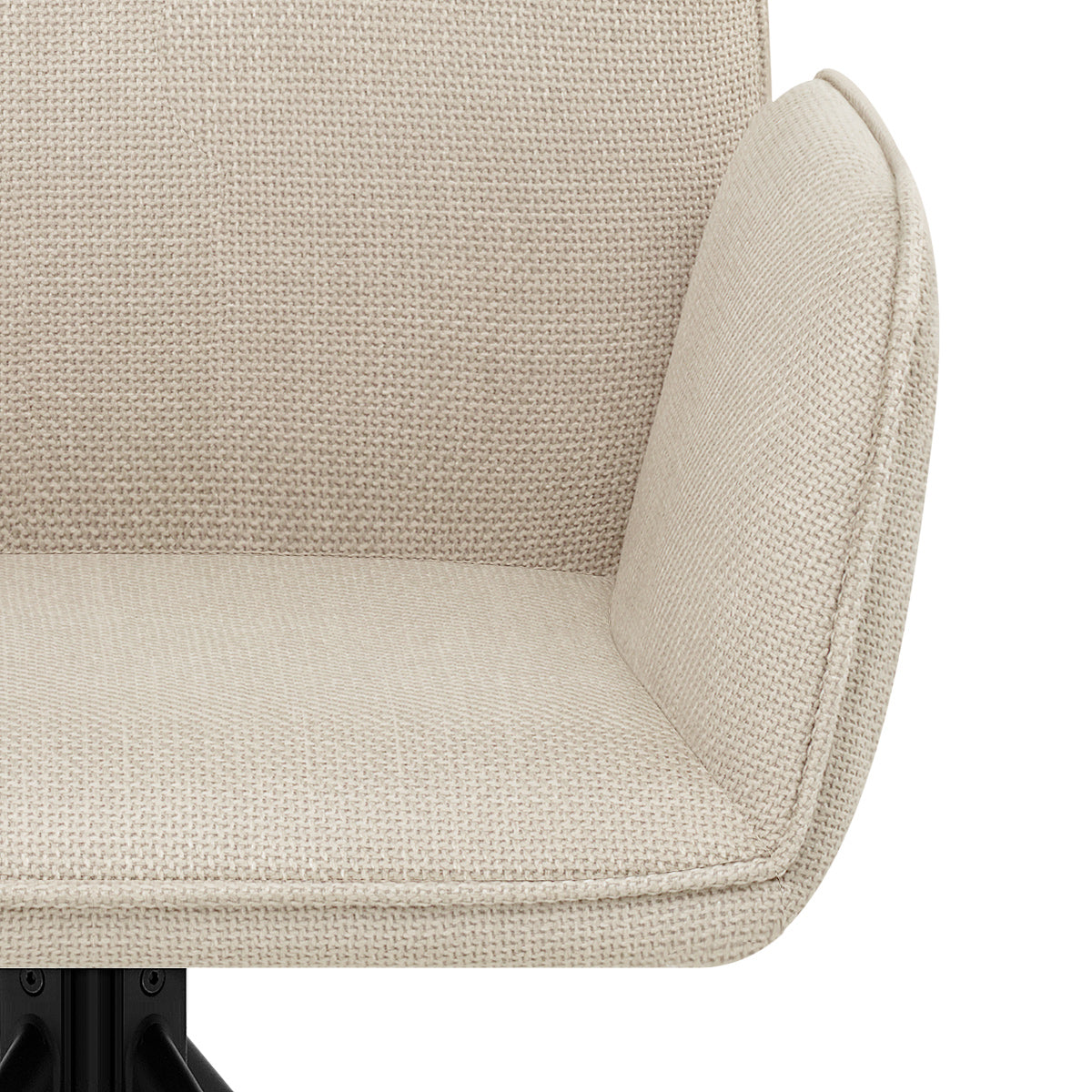 Rici Chair Tweed Fabric