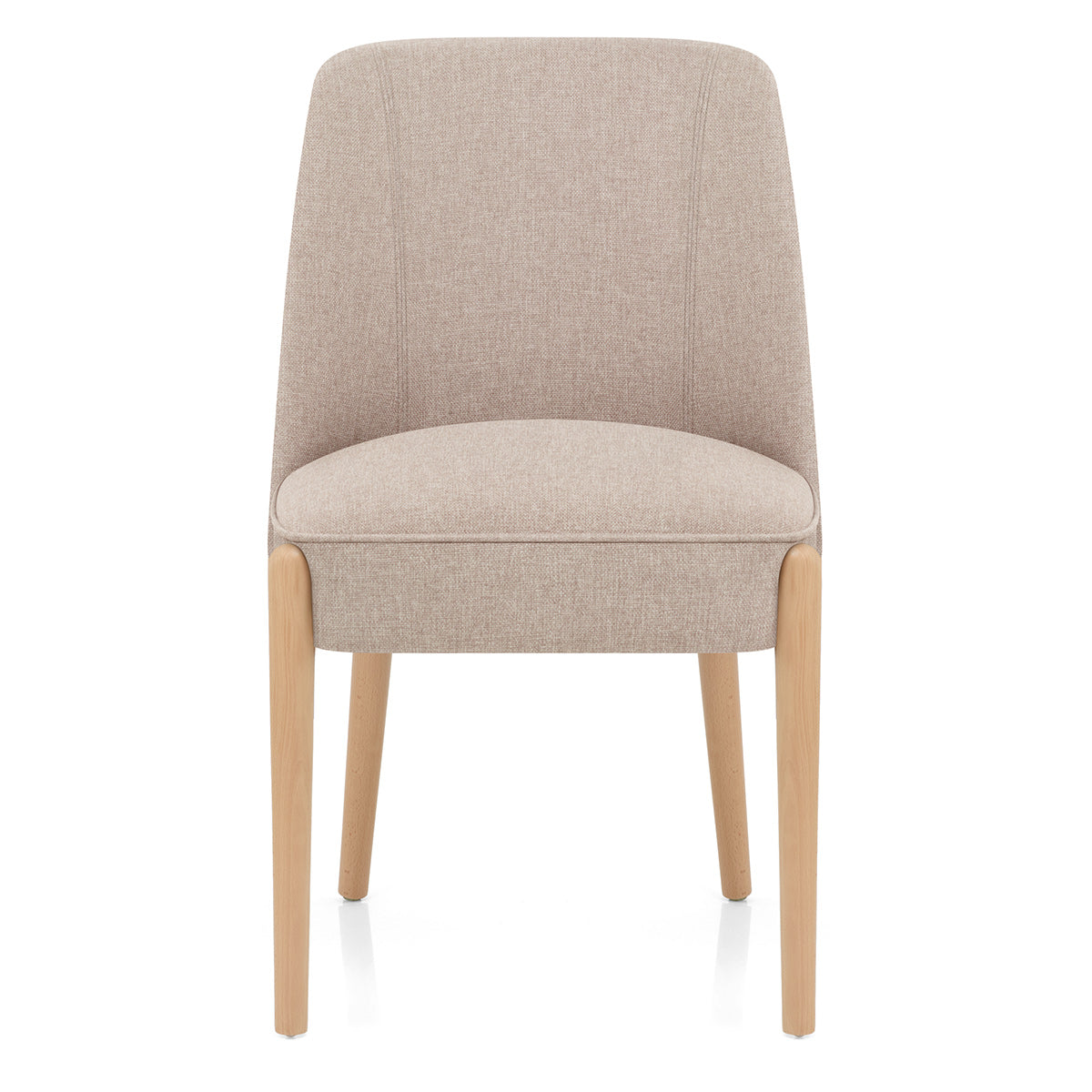 Avon Dining Chair Tweed Fabric