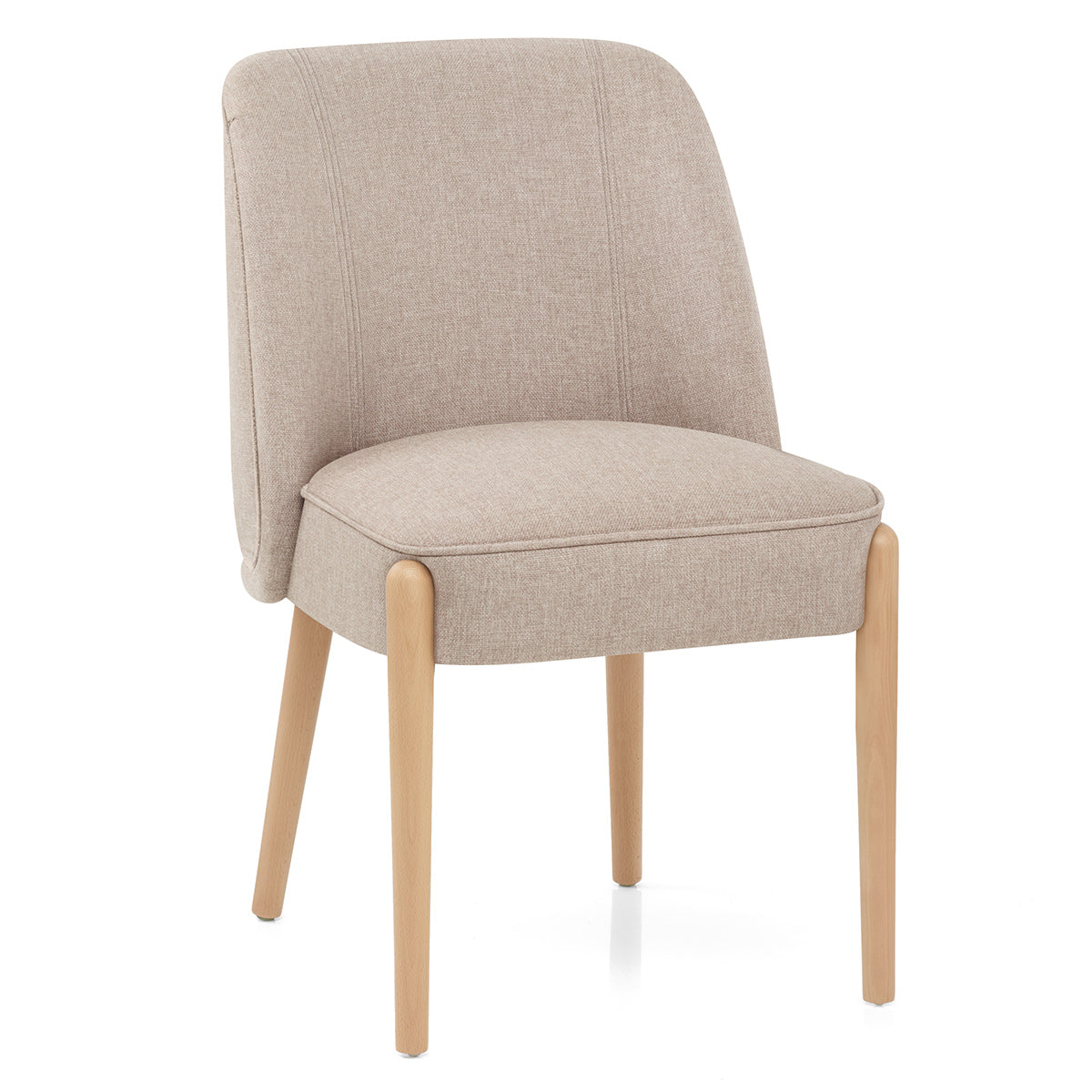 Avon Dining Chair Tweed Fabric