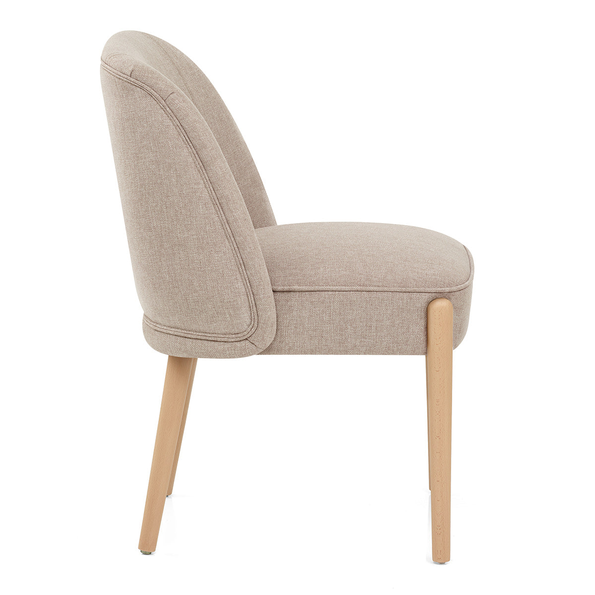 Avon Dining Chair Tweed Fabric